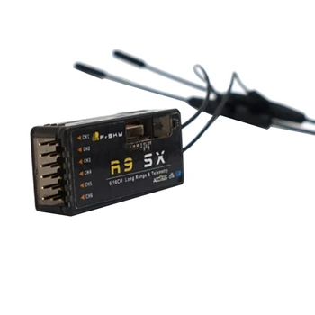 Frsky R9SX Супериорна приемник R9slim + далечни разстояния 868 Mhz/915 Mhz 6 PWM/ 16 SBUS За ДОСТЪП ОТА