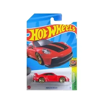 2023-177/2022-199 Автомобили Hot Wheels PORSCHE 911 GT3 1/64 Метални модели, отлитые под налягане, колекция от играчки превозни средства