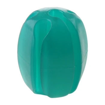 Множество прът с фиксирана топка Силикон стойка за въдица е с формата на яйце Скоба за закрепване на въдици, Риболовни принадлежности здрав