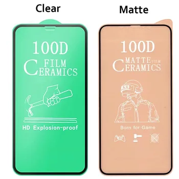 Мека Прозрачна Матирана Керамични Филм за Xiaomi Mi 10i 10 10S 10T Lite 10T Pro Ultra Mi10t Pro mi10i Защитно Фолио За Екрана Не Стъкло
