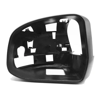 Титуляр рамки на страничните огледала за задно виждане за Форд Focus MK3 MK2 2008 2018 Външна стъклена обемна покритие на корпуса Заменен с ляв с дупка