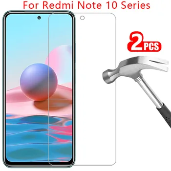 защитно закалено стъкло на redmi note 10 pro max s 10s протектор на екрана, за да xiaomi readmi remi not note10 5g s10 note10s 10pro