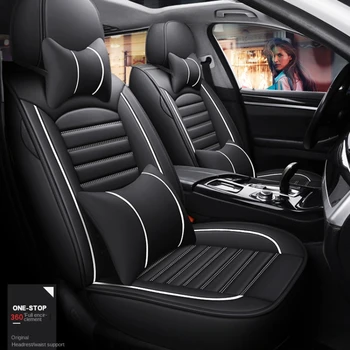 Универсален калъф за авто седалка на Honda CR-Z CRV Stream Legend Fit Avancier Crider Автомобилни аксесоари, Детайли на интериора всички модели