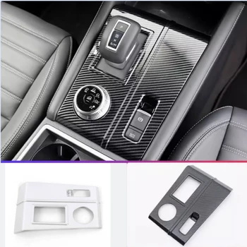 За Mitsubishi Outlander 2023 2024 Аксесоари Етикети с централно управление LHD, Орнаменти, Детайли на интериора на колата, поставки за чаши след Покриване на
