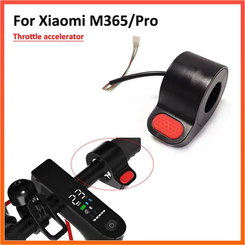 Педала на газта, с голям циферблат на педала на газта, За Xiaomi Mijia M365/PRO/1S/PRO 2 3 Mi, Дръжка на газта За електрически скутери, части за сглобяване