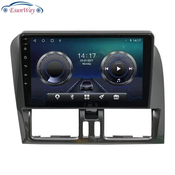 Android 10,0 Автомобилен радиоприемник за Volvo XC60 2009-2011 стерео мултимедиен плейър GPS навигация