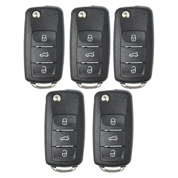 5 бр./лот KEYDIY NB08-3 + 1 Универсален Автомобилен ключ с 4 бутони на дистанционното Управление за KD900/-X2 MINI/-MAX за стил