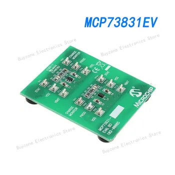 Оценъчно комплект MCP73831EV, линеен контролер за управление на зареждането на MCP73831 500 мА, напрежение на зареждане 4.2
